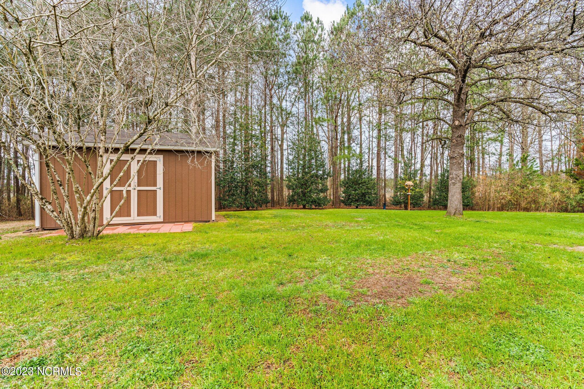 20 Medical Center Road Gates, NC 27937 - Photo 9 of 39 back shed