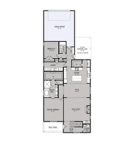 a picture of a bench in a building