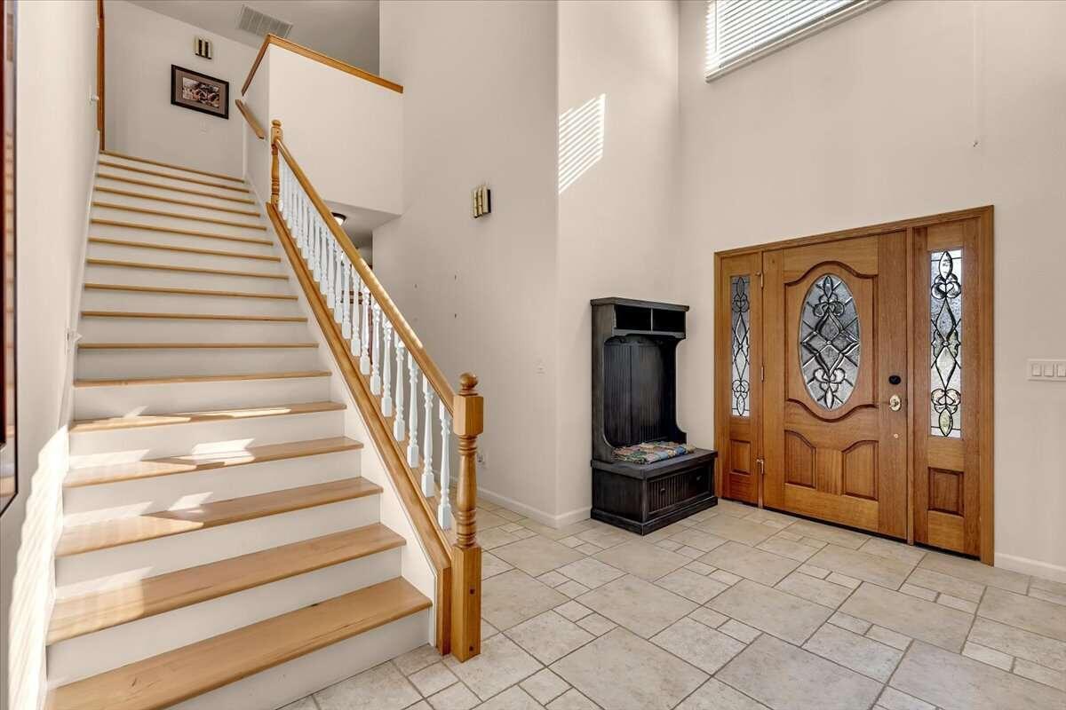 416 Arbor Place Redding, CA 96001 - Photo 14 of 31 a view of entryway with stairs and furniture