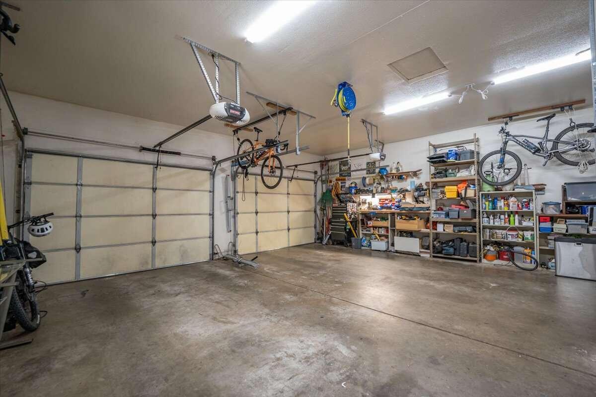 416 Arbor Place Redding, CA 96001 - Photo 23 of 31 a view of a garage with storage