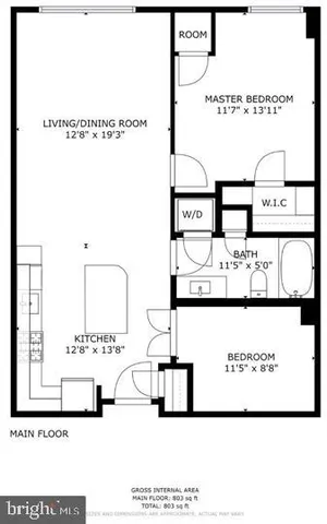 a living room with furniture a rug and a table