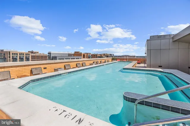 a view of a terrace with couches