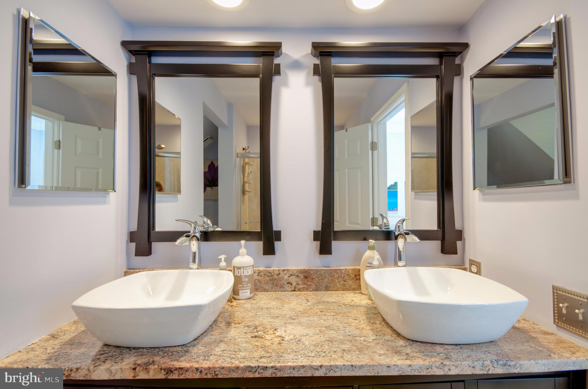1449 Tar Point Road Pasadena, MD 21122 - Photo 16 of 30 Updated master bathroom