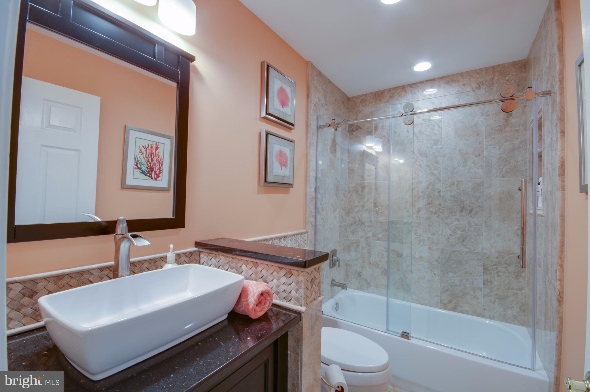 1449 Tar Point Road Pasadena, MD 21122 - Photo 19 of 30 Freshly updated hall bath