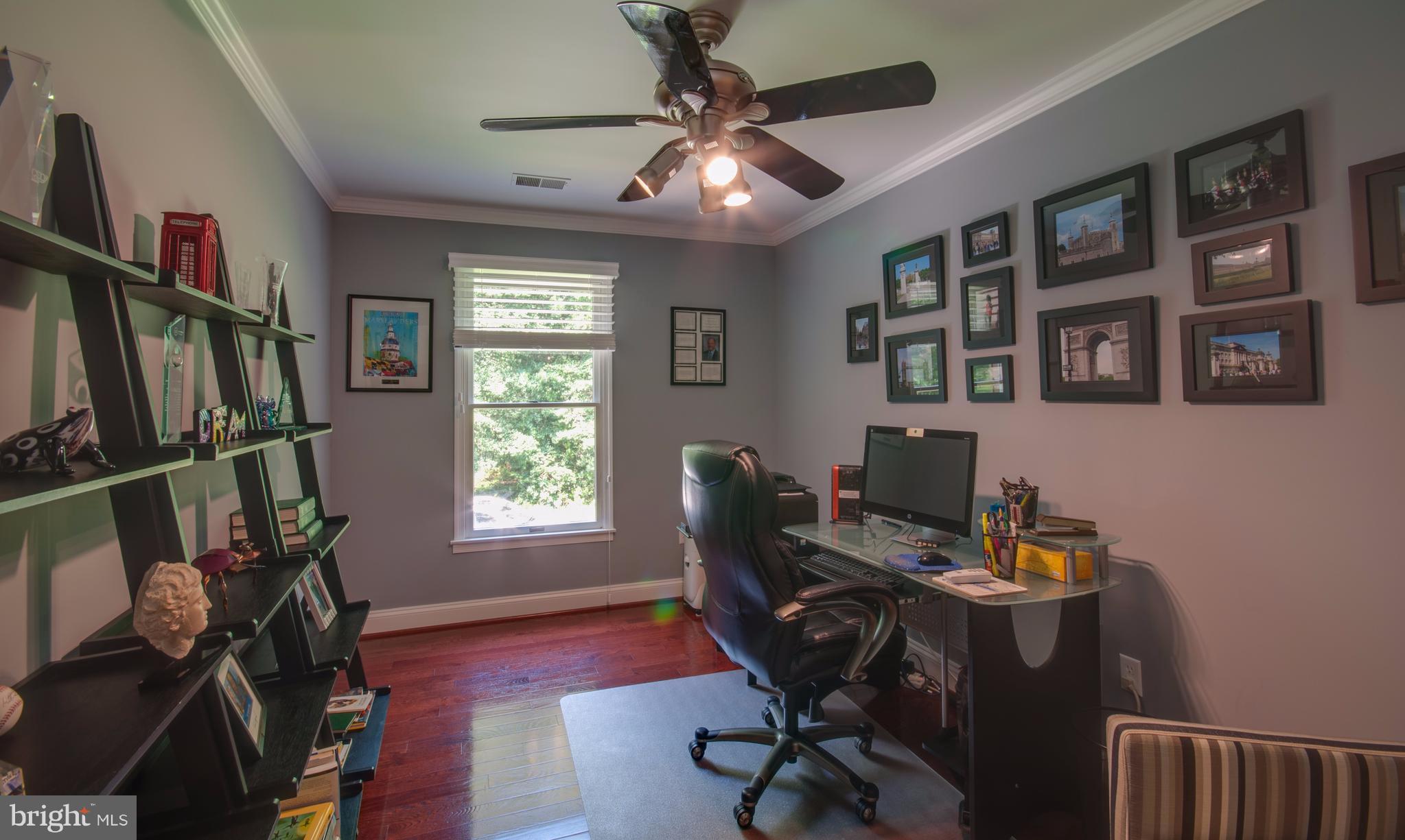 1449 Tar Point Road Pasadena, MD 21122 - Photo 21 of 30 Bedroom 4 can also be used as home office