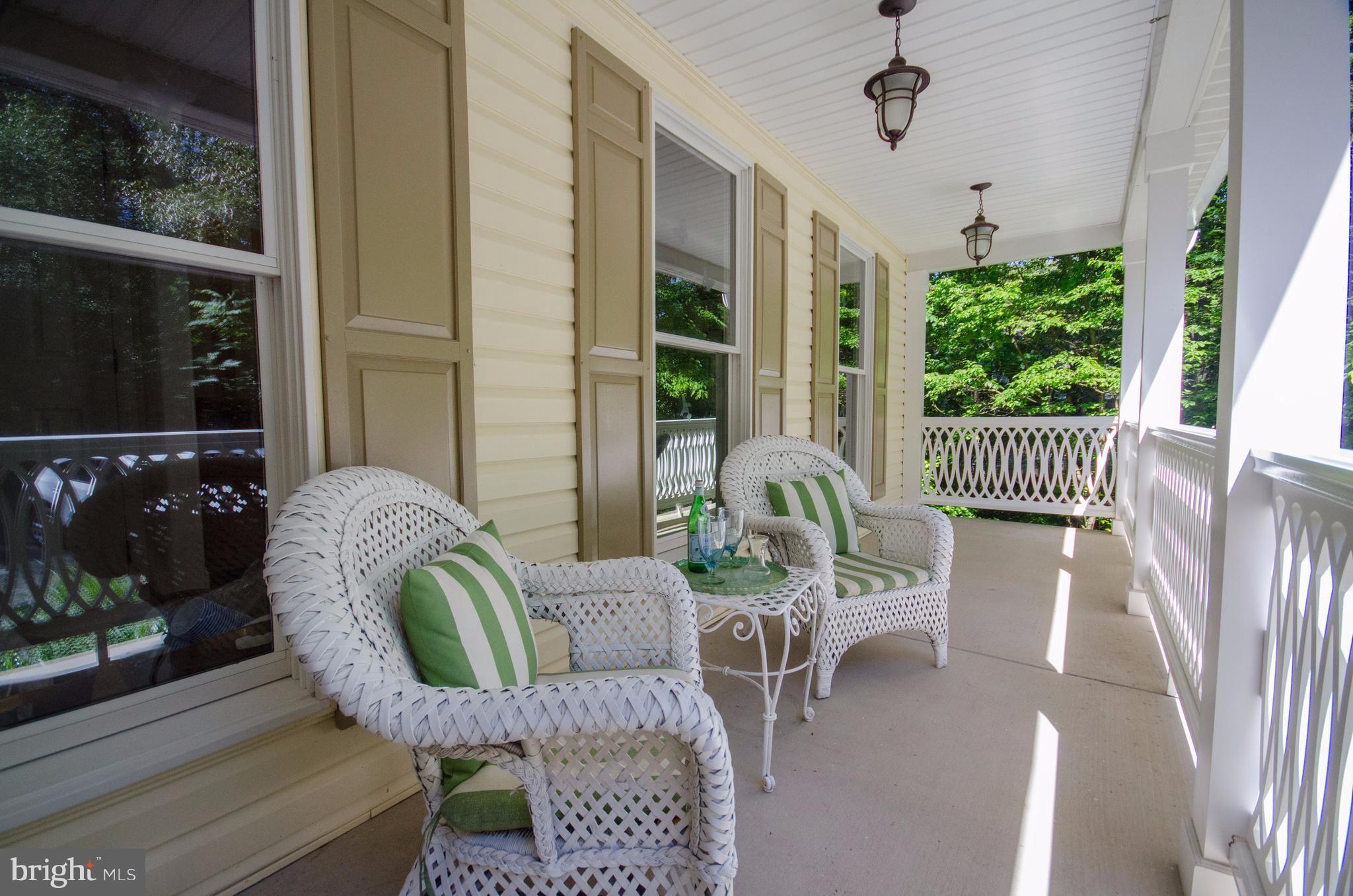 1449 Tar Point Road Pasadena, MD 21122 - Photo 29 of 30 Covered front porch is a gracious welcome!