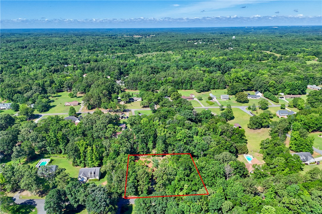 1020 Green Willow Trail Anderson, SC 29621 - Photo 21 of 28 Vast, verdant woodland surrounds this generous, undeveloped residential parcel.