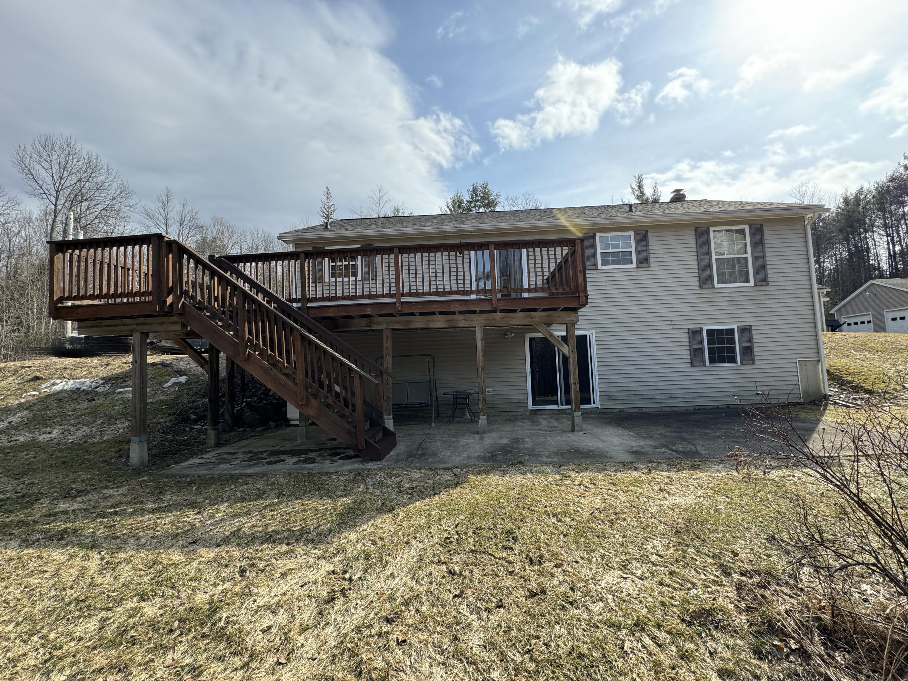 662 Dahlia Farm Road Newburgh, ME 04444 - Photo 23 of 38 Back of Home