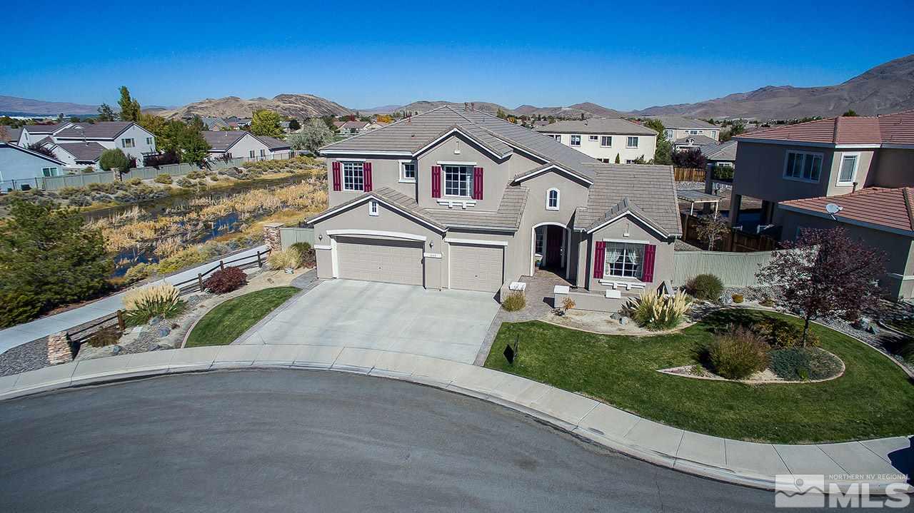 1635 Crater Court Reno, NV 89521 - Photo 23 of 25 front view of house with a yard
