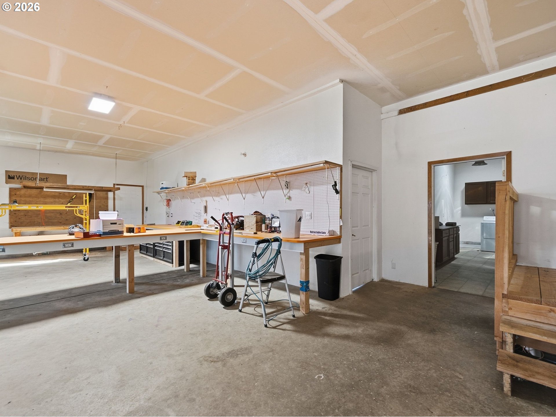 92938 Amie Loop Astoria, OR 97103 - Photo 36 of 42 a view of a room with gym equipment