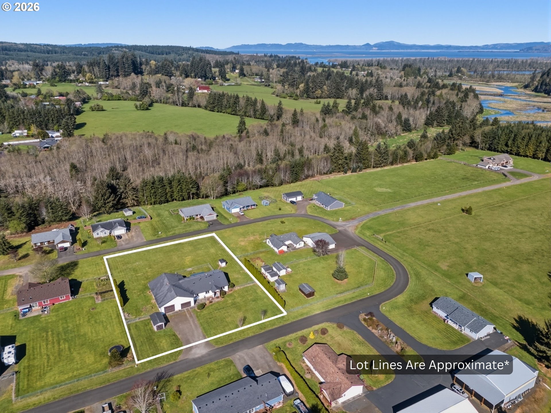 92938 Amie Loop Astoria, OR 97103 - Photo 41 of 42 view of a tennis court