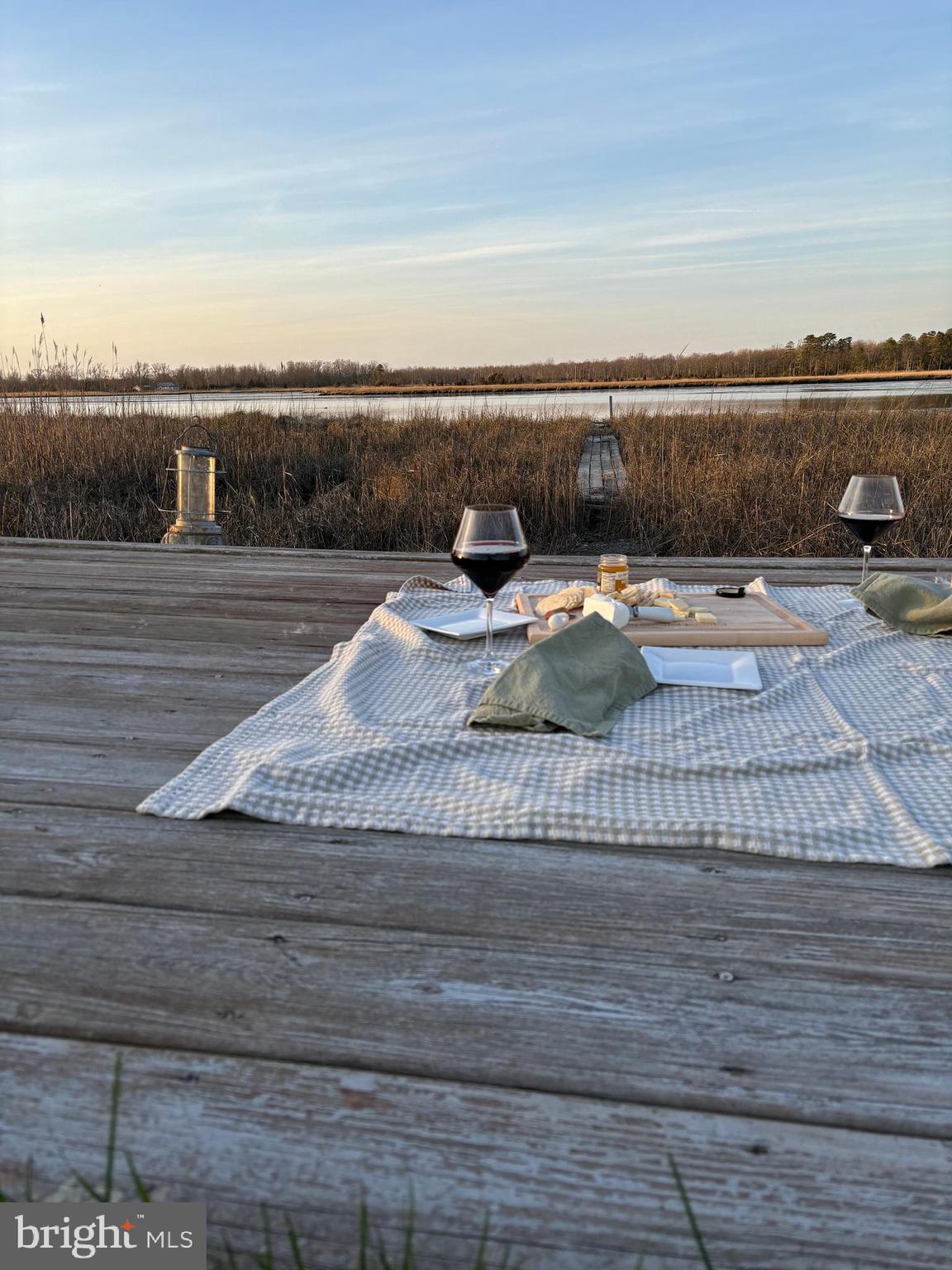 303 Baptist Road Newport, NJ 08345 - Photo 28 of 37 a view of a terrace with outdoor seating