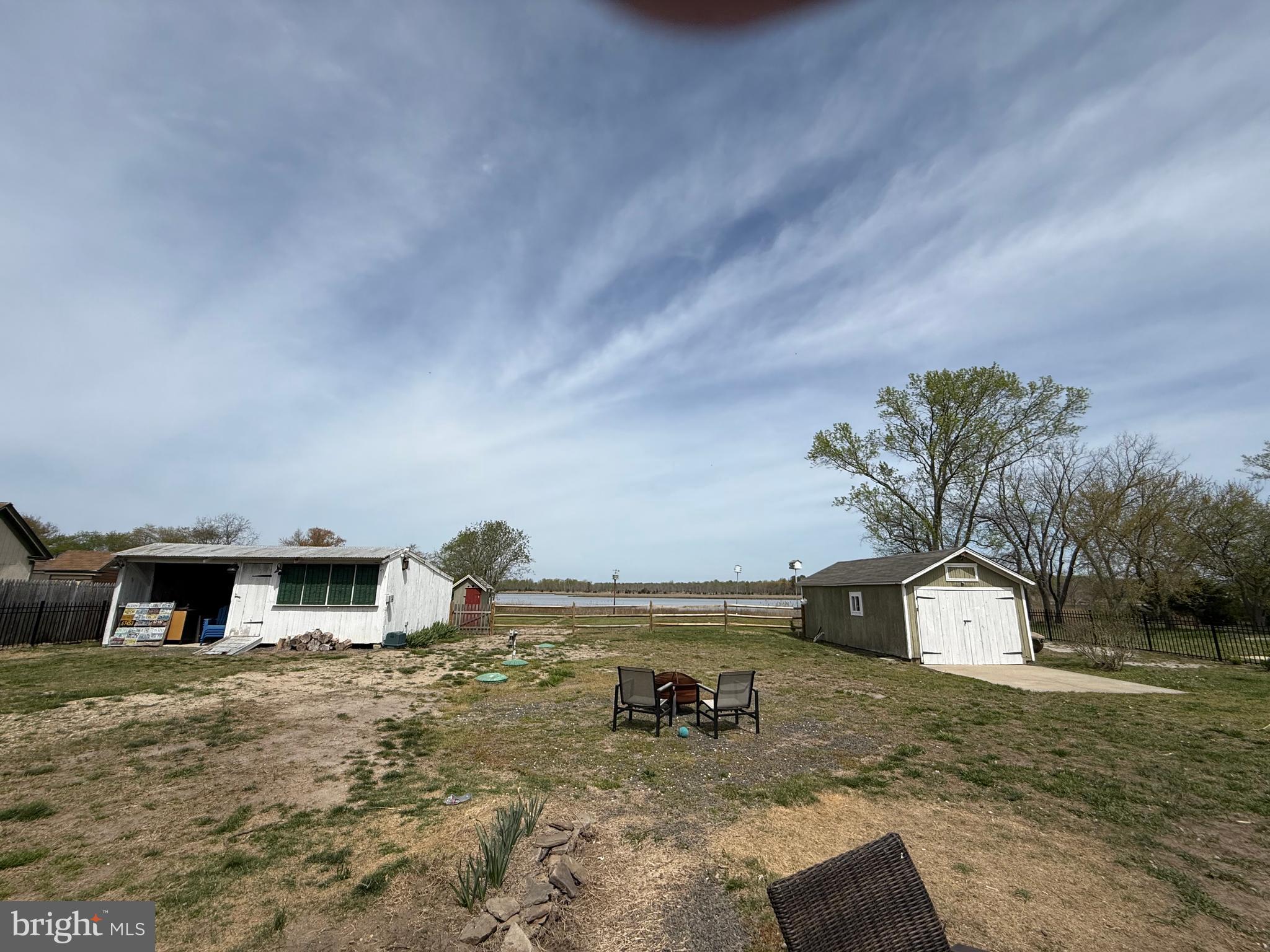 303 Baptist Road Newport, NJ 08345 - Photo 33 of 37 a view of a yard in front of a house