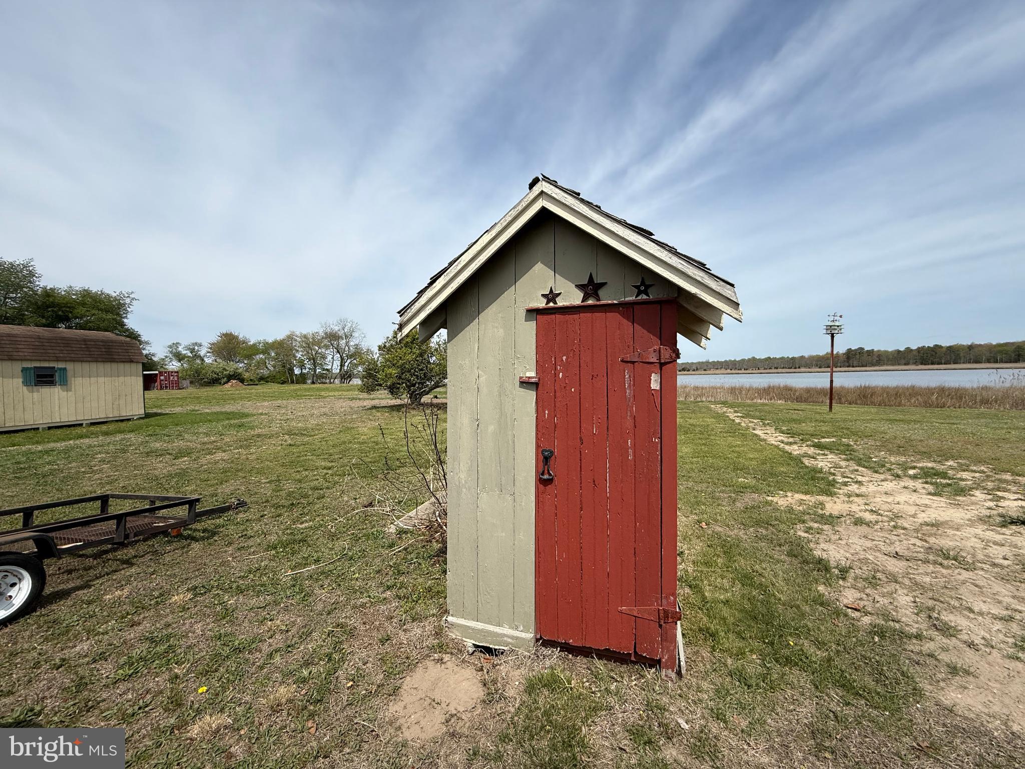 303 Baptist Road Newport, NJ 08345 - Photo 34 of 37 a house view with a ocean view