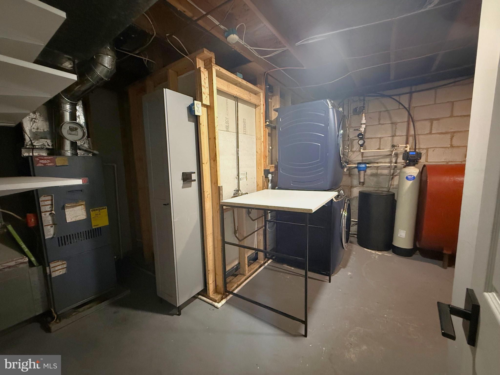 736 Hillmeade Road Edgewater, MD 21037 - Photo 24 of 34 Functional basement utility space.