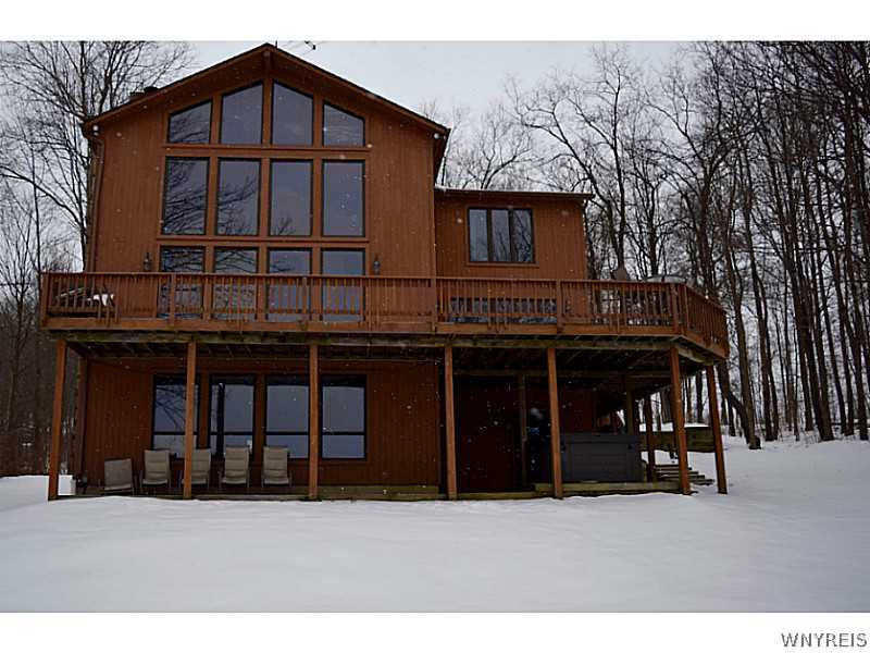 7241 Bibbs Road Mansfield, NY 14731 - Photo 1 of 1 Exterior Front.