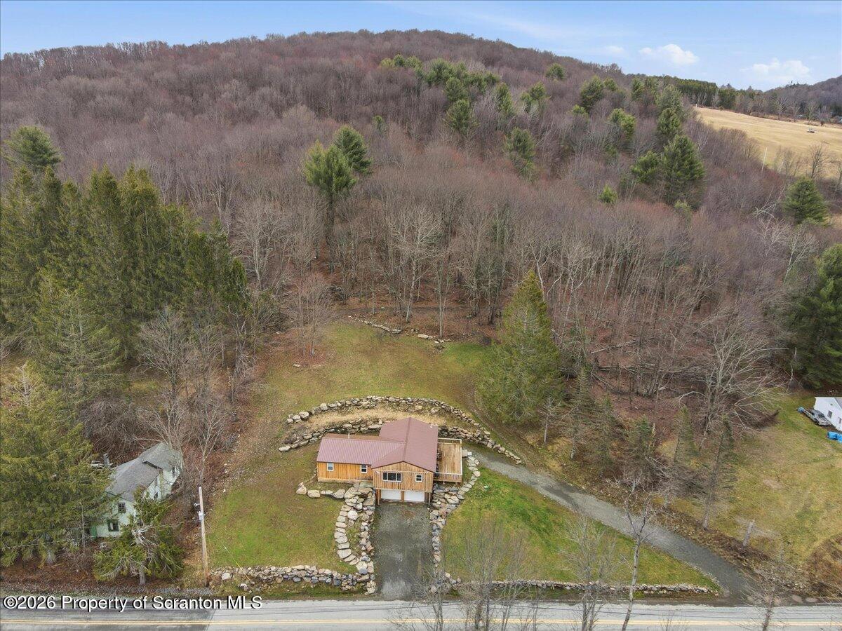 232 Starrucca Creek Road Starrucca, PA 18462 - Photo 5 of 64 a view of a big yard