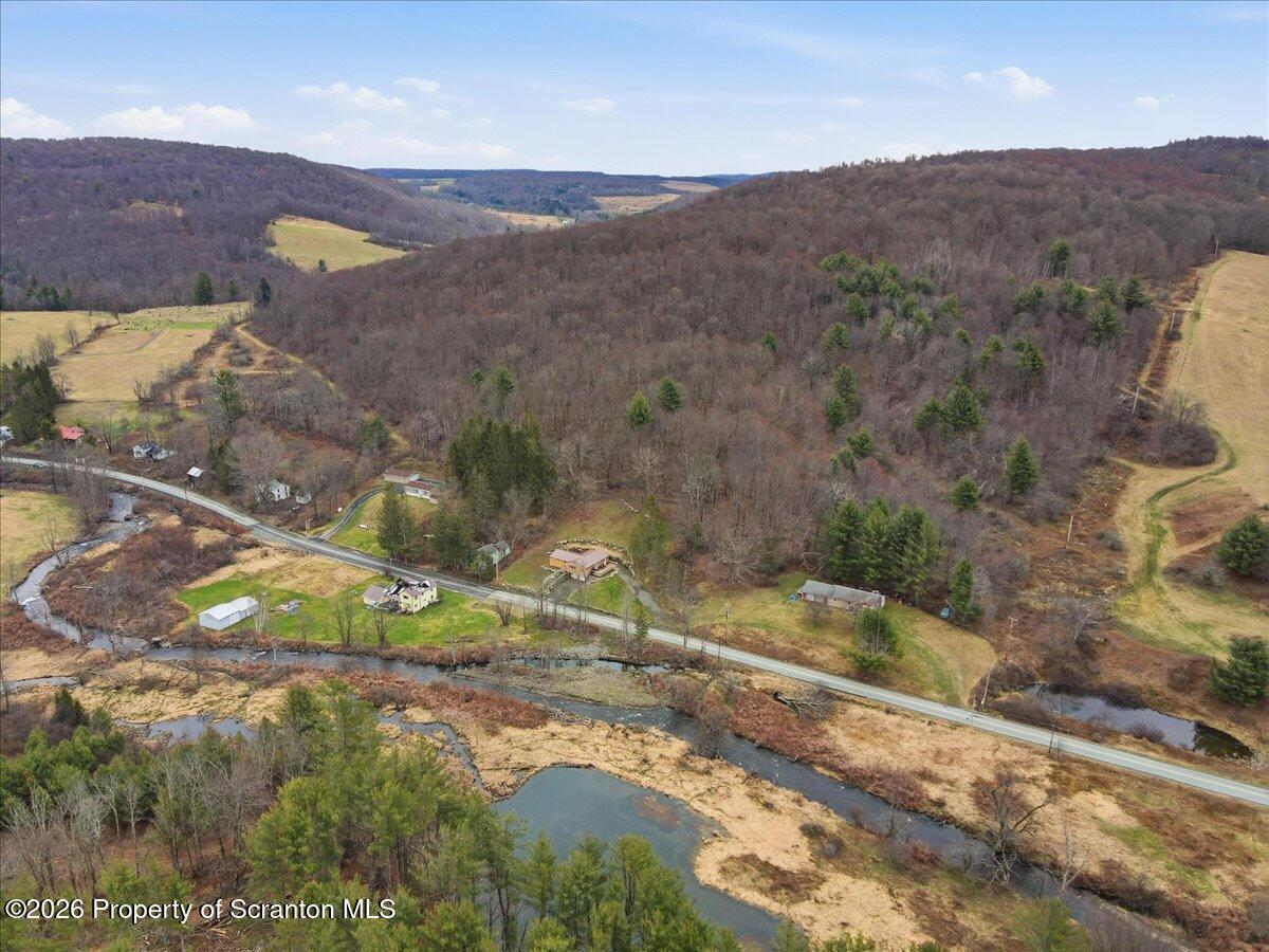 232 Starrucca Creek Road Starrucca, PA 18462 - Photo 55 of 64 Aerial View