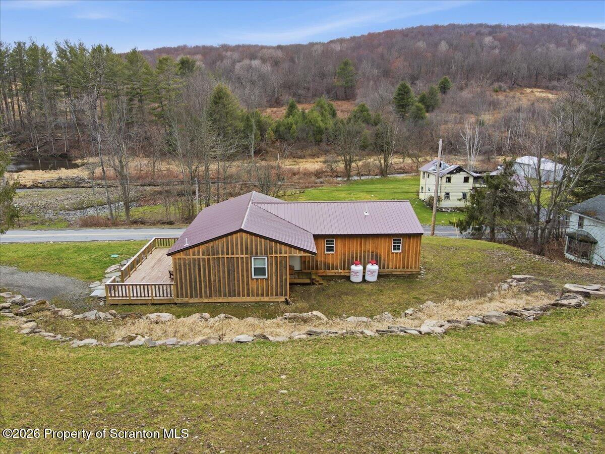 232 Starrucca Creek Road Starrucca, PA 18462 - Photo 60 of 64 Aerial View
