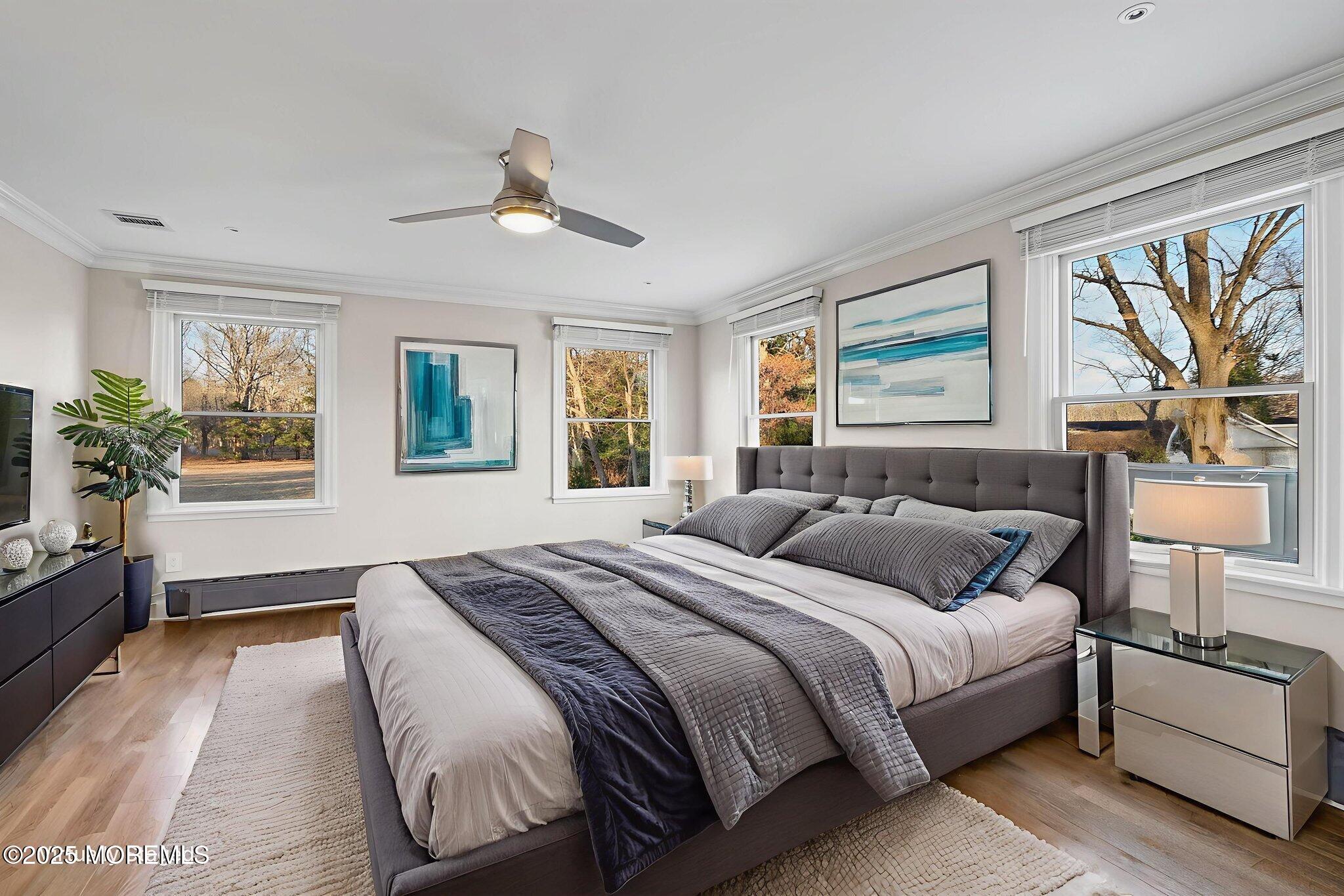 458 Newtons Corner Road Howell, NJ 07731 - Photo 20 of 44 a bedroom with a large bed and a window