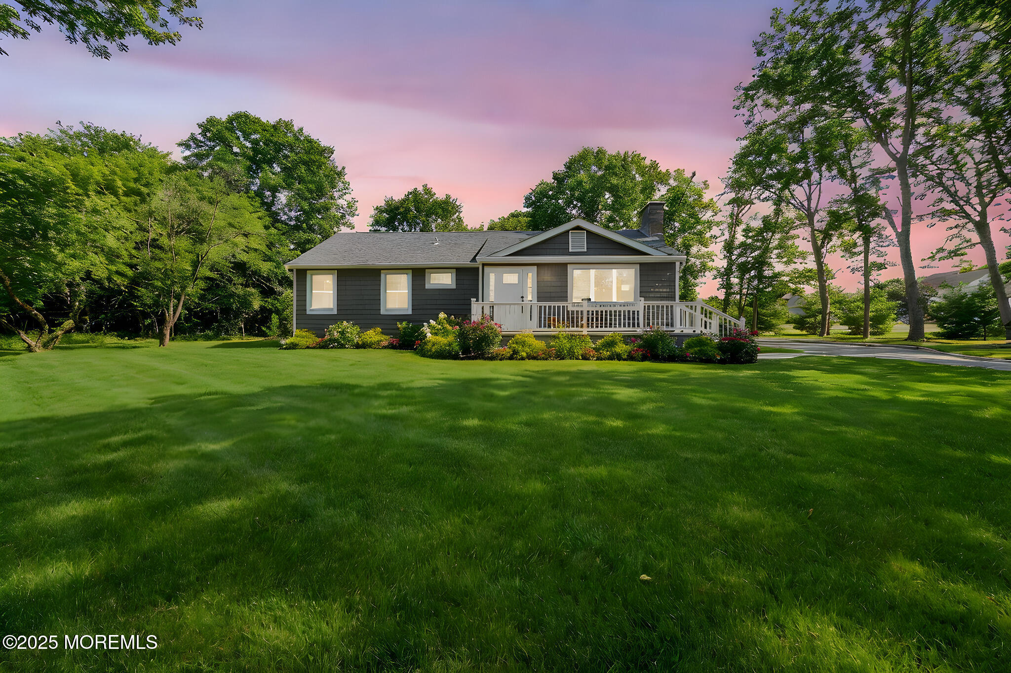 458 Newtons Corner Road Howell, NJ 07731 - Photo 4 of 44 a view of a house with a big yard