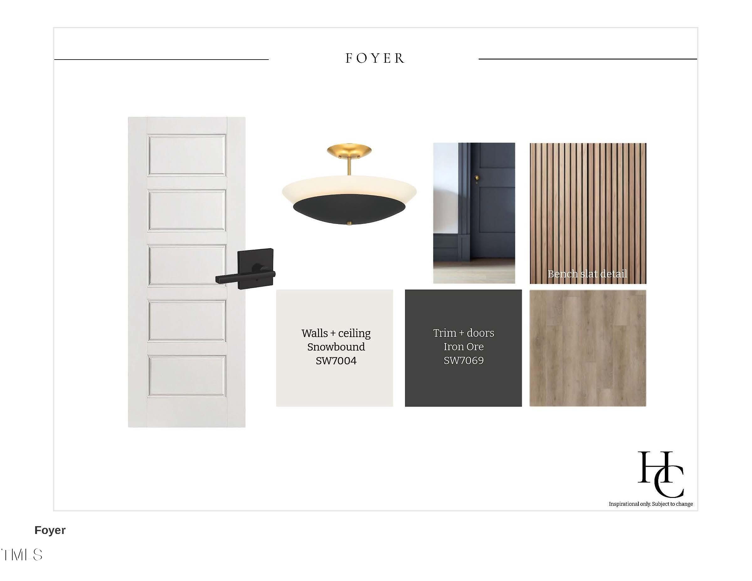 1802 Pershing Road Raleigh, NC 27608 - Photo 30 of 39 1802 Pershing Unit B2 Design Board 5.12.