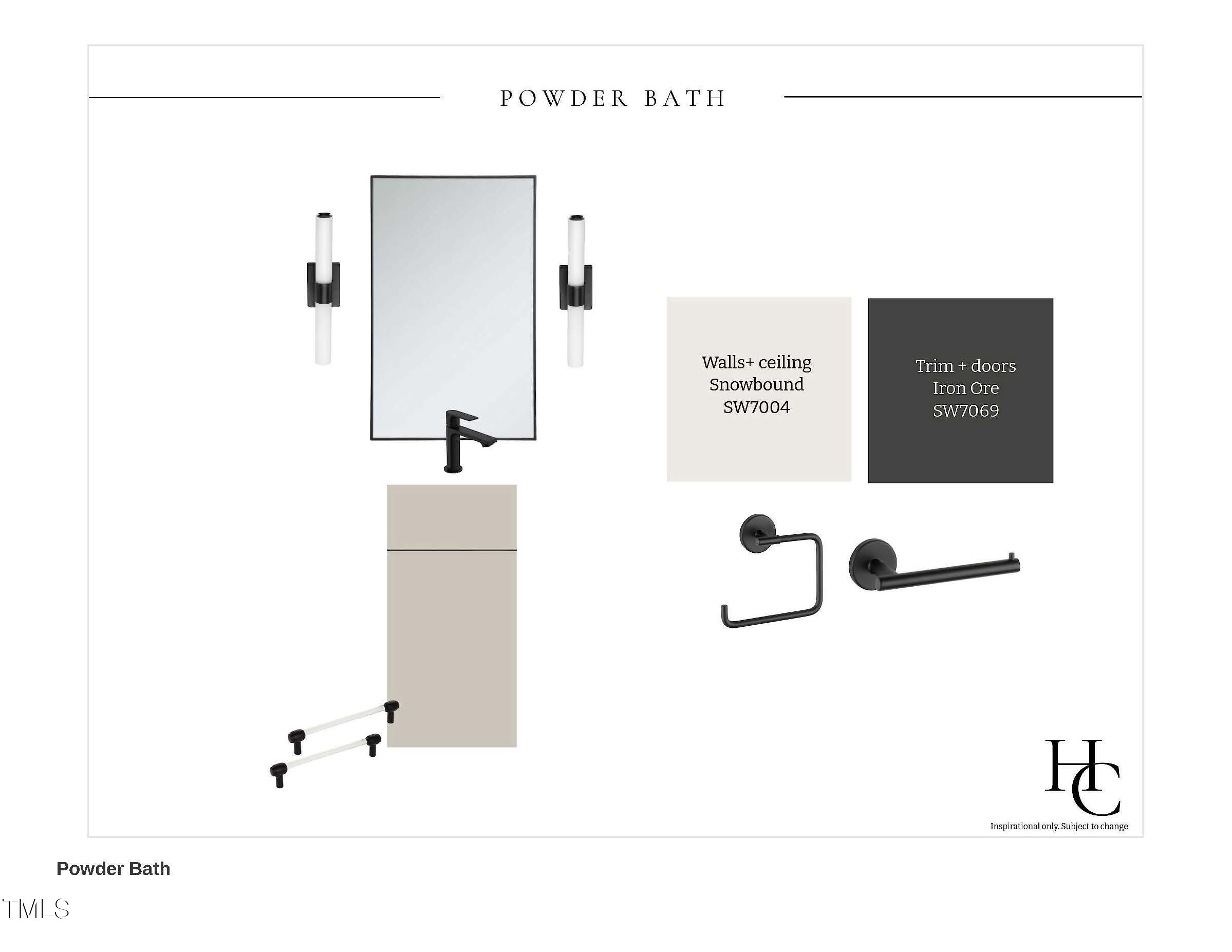 1802 Pershing Road Raleigh, NC 27608 - Photo 32 of 39 1802 Pershing Unit B2 Design Board 5.12.