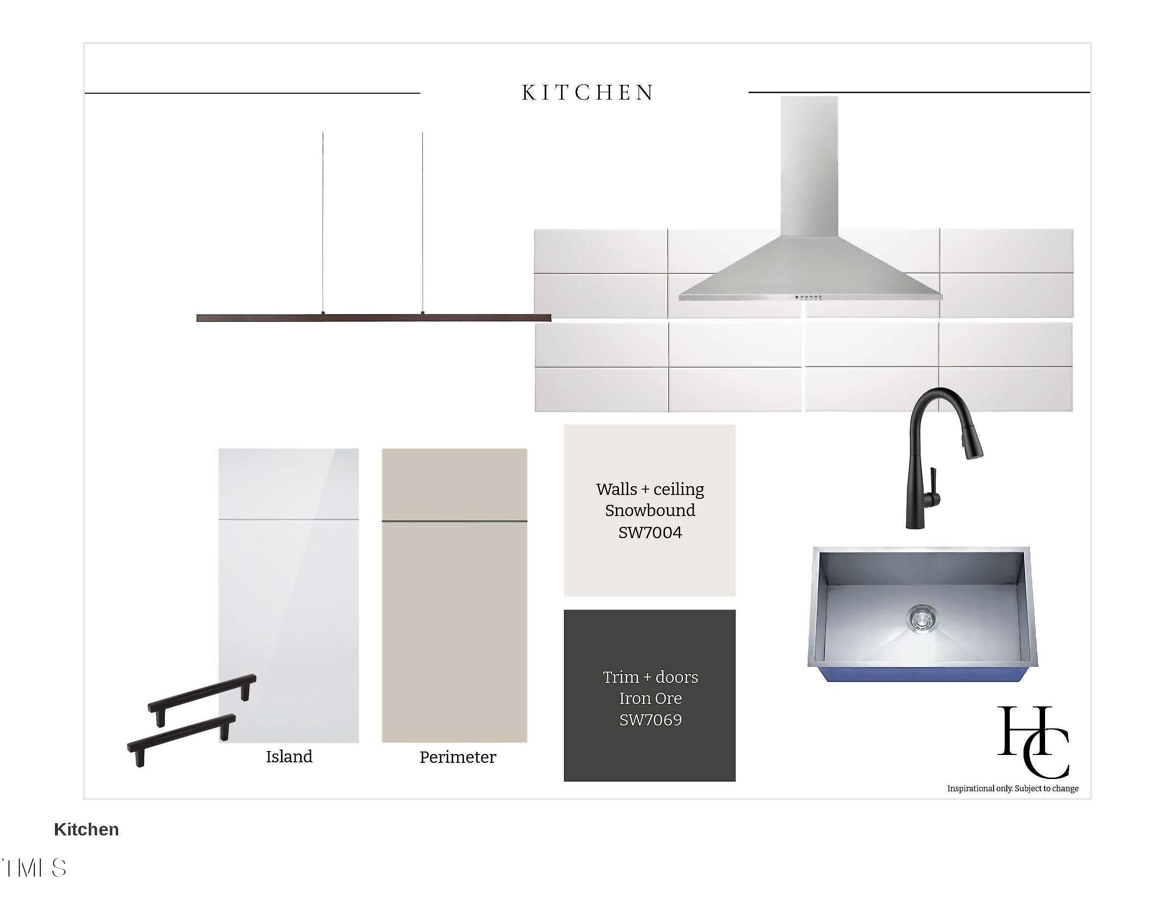 1802 Pershing Road Raleigh, NC 27608 - Photo 34 of 39 1802 Pershing Unit B2 Design Board 5.12.