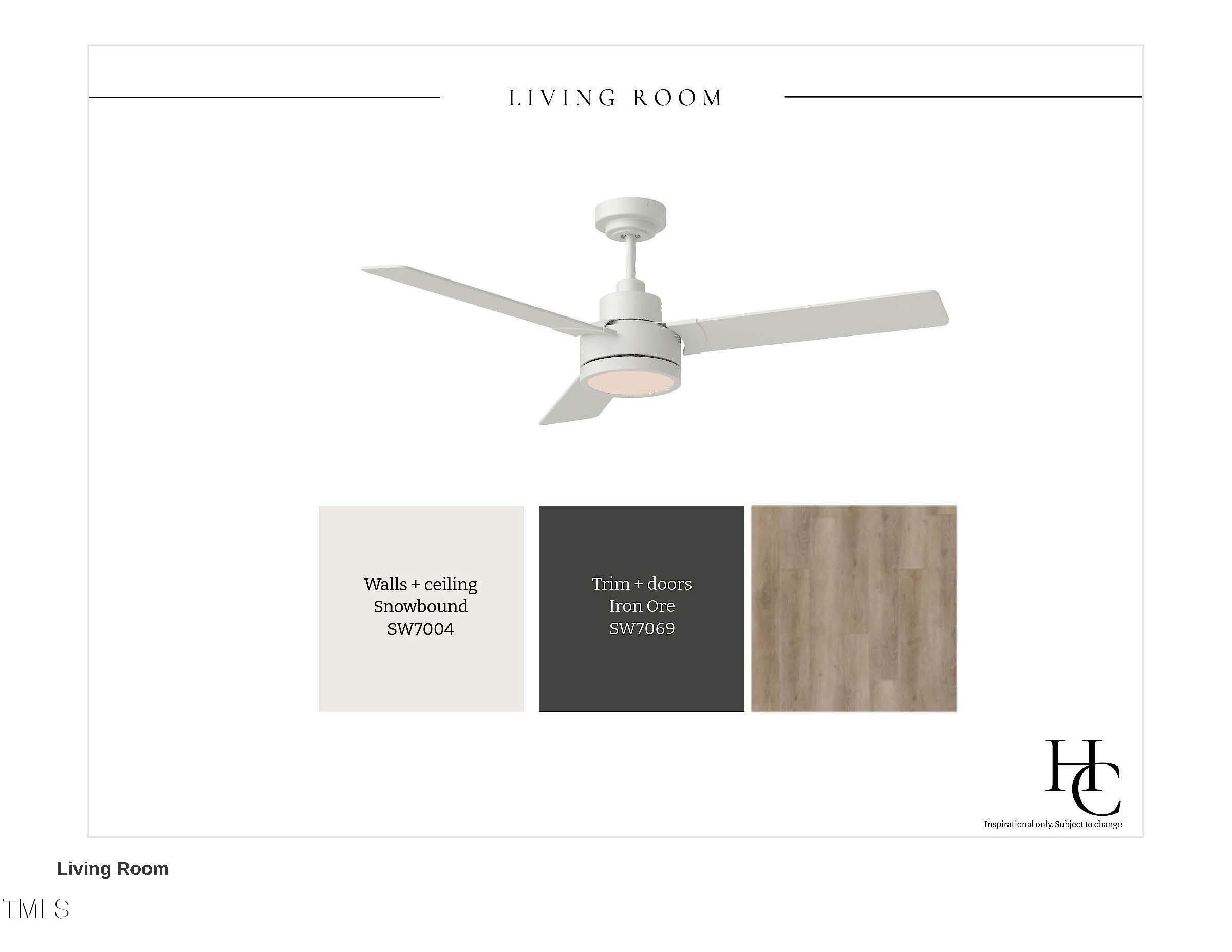 1802 Pershing Road Raleigh, NC 27608 - Photo 35 of 39 1802 Pershing Unit B2 Design Board 5.12.