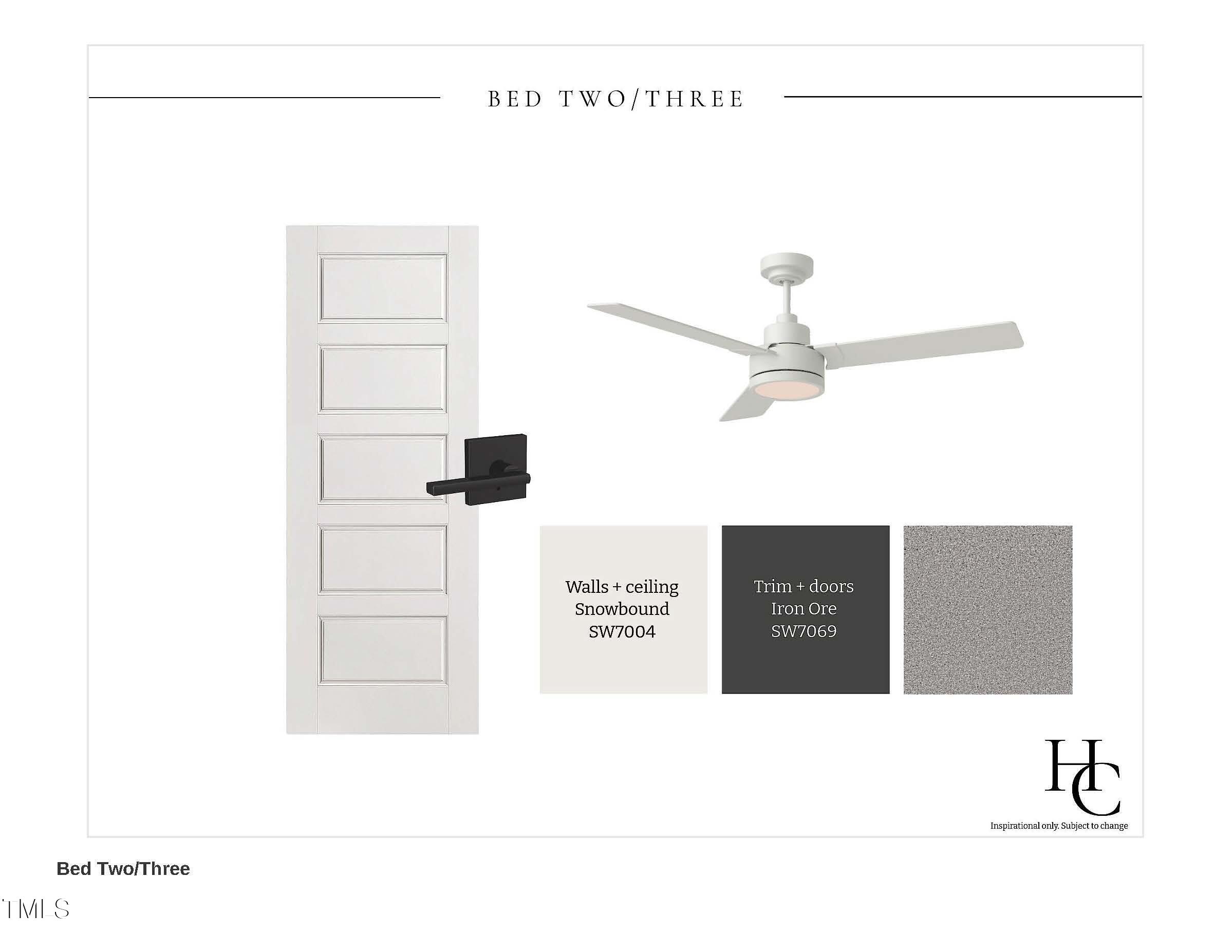 1802 Pershing Road Raleigh, NC 27608 - Photo 38 of 39 1802 Pershing Unit B2 Design Board 5.12.