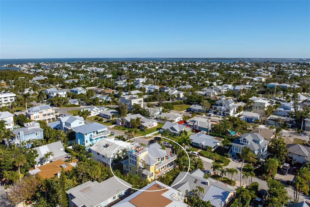 106 79th Street Holmes Beach, FL 34217 - Photo 92 of 98 an aerial view of a city
