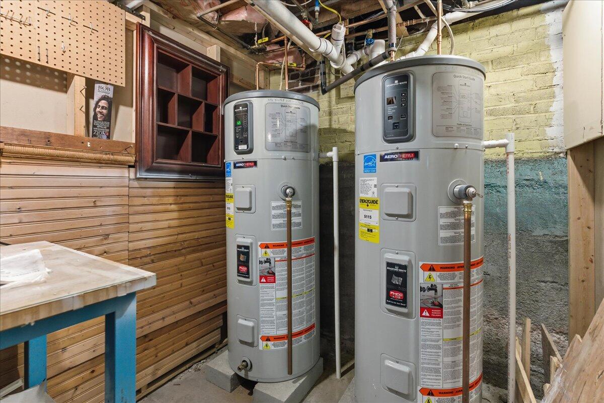 23 Janelle Street Lewiston, ME 04240 - Photo 11 of 54 Seperate Hot Water Heaters