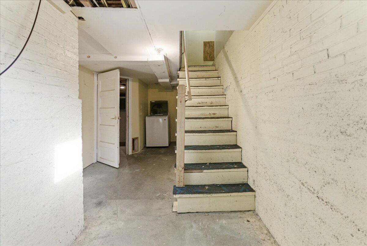 23 Janelle Street Lewiston, ME 04240 - Photo 30 of 54 Basement Stairs