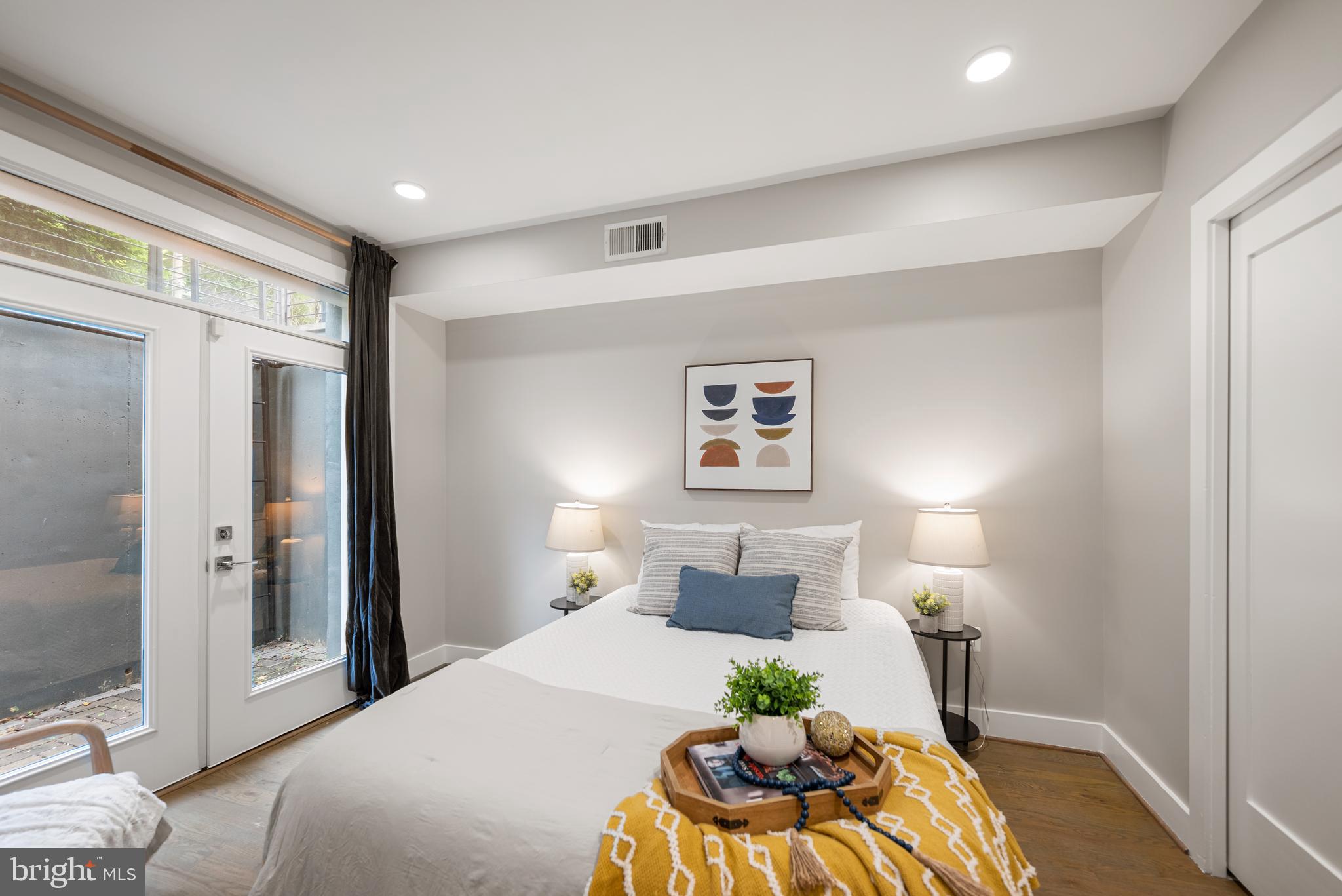 1508 F Street Northeast, Unit 1 Washington, DC 20002 - Photo 10 of 26 Primary Bedroom