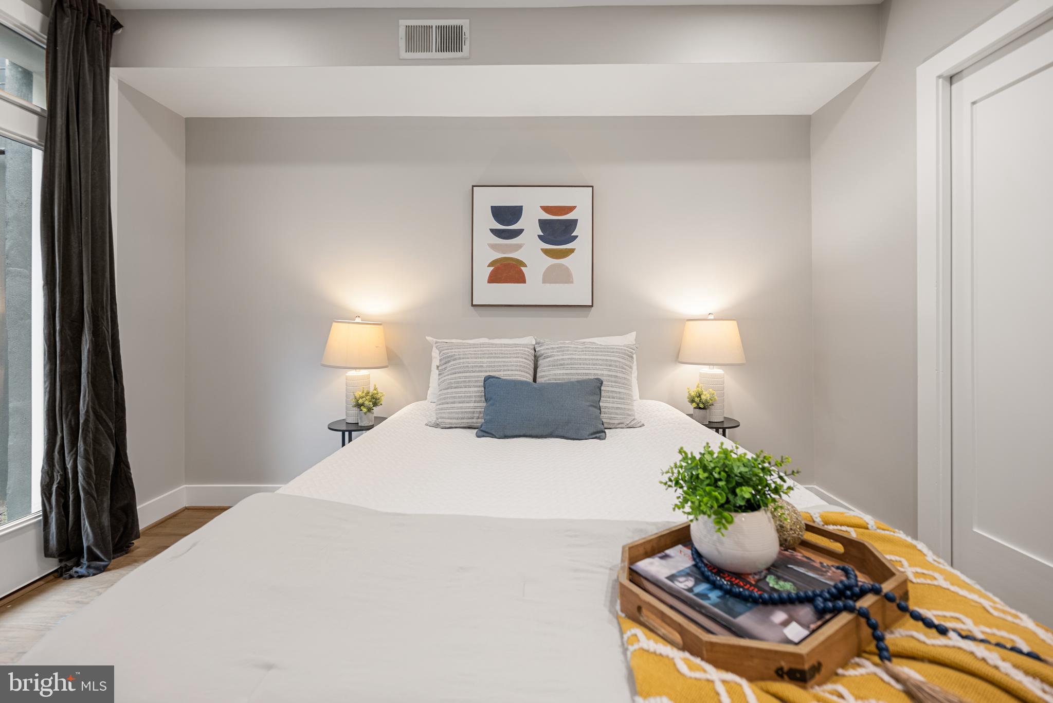 1508 F Street Northeast, Unit 1 Washington, DC 20002 - Photo 11 of 26 Primary Bedroom