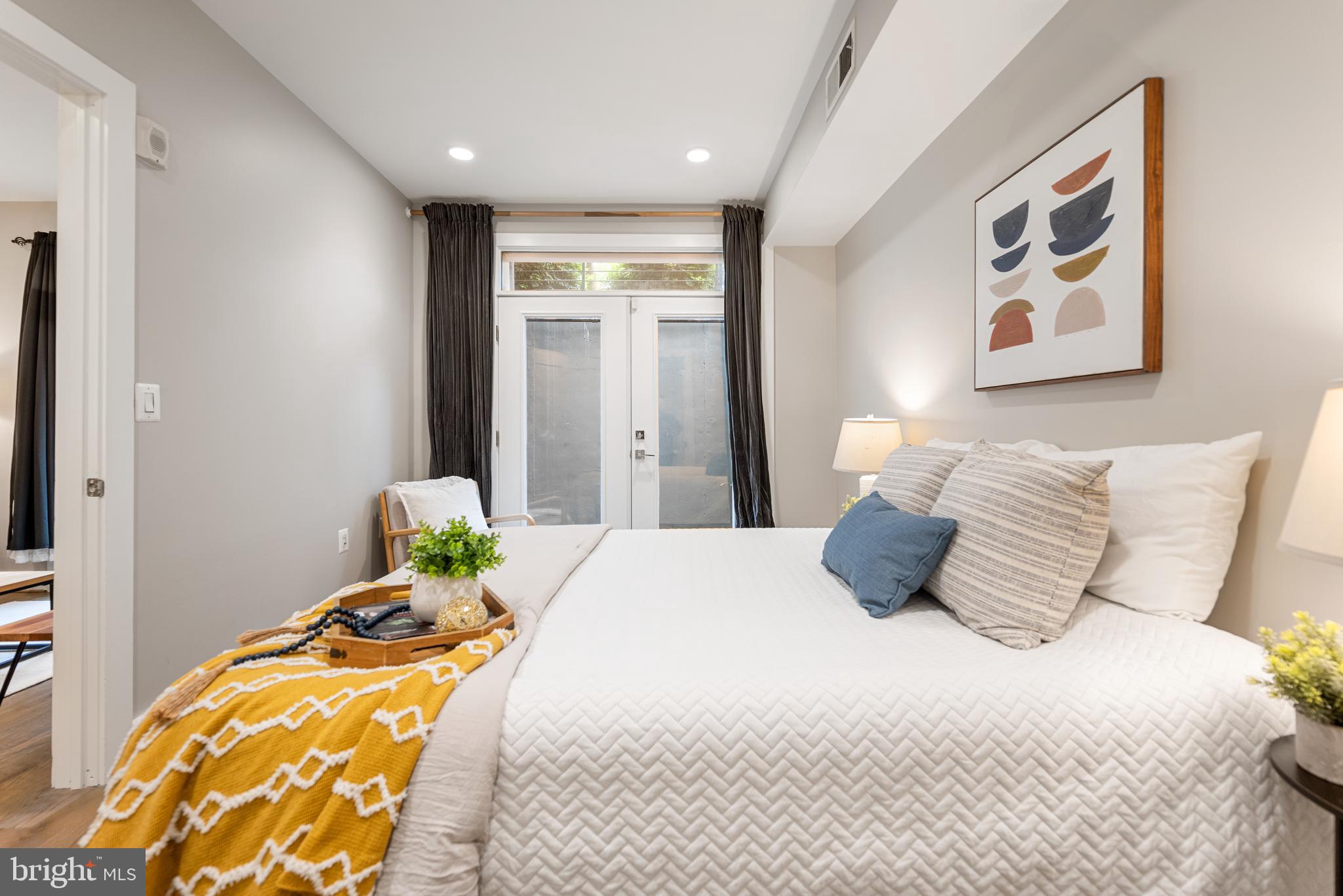 1508 F Street Northeast, Unit 1 Washington, DC 20002 - Photo 12 of 26 Primary Bedroom