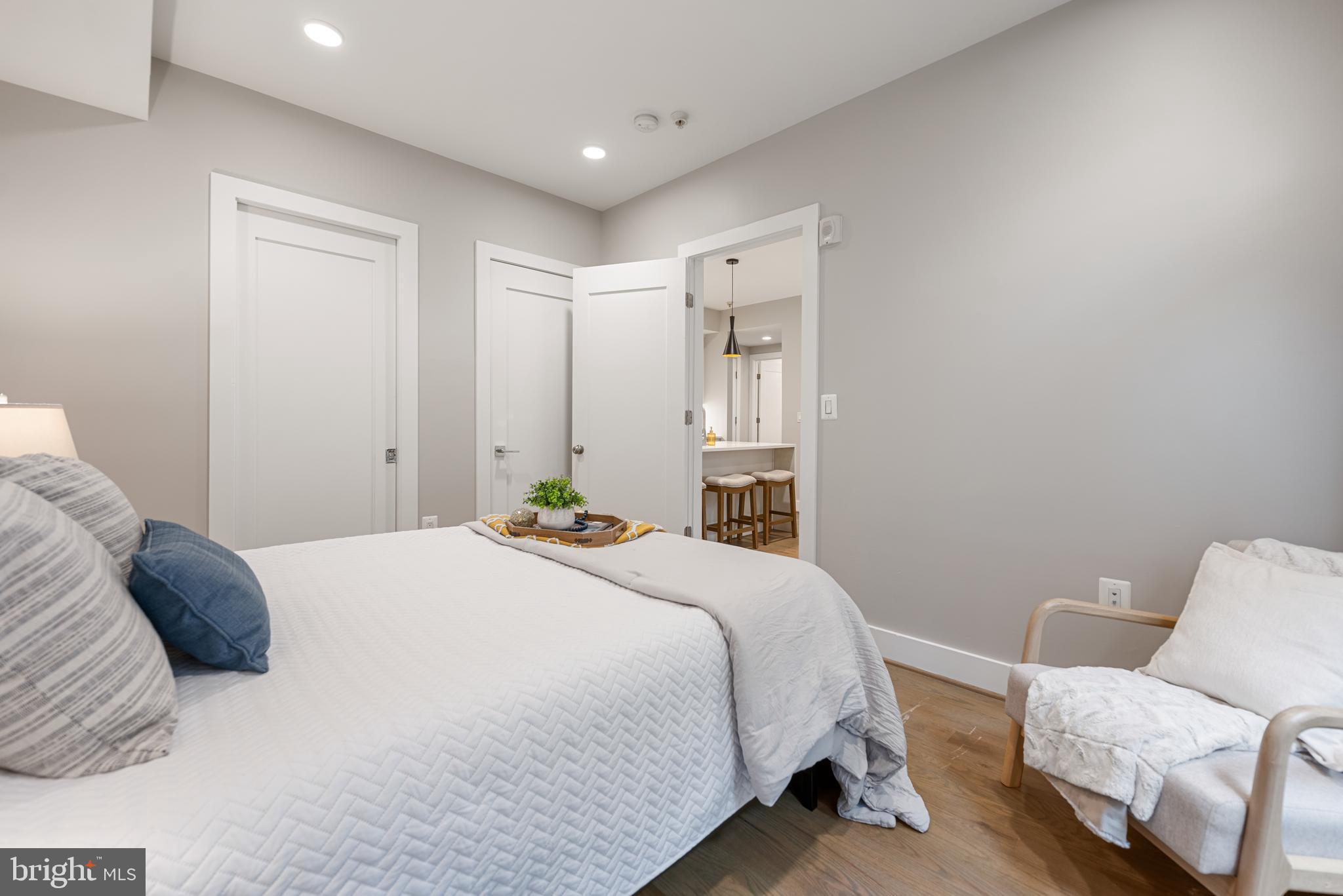 1508 F Street Northeast, Unit 1 Washington, DC 20002 - Photo 13 of 26 Primary Bedroom