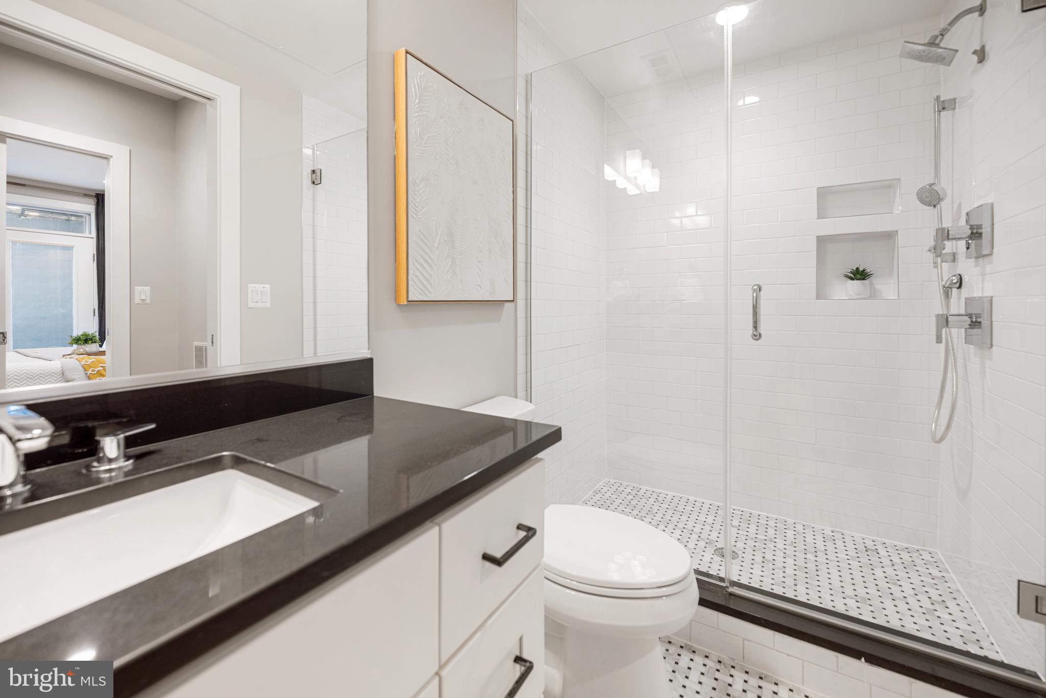 1508 F Street Northeast, Unit 1 Washington, DC 20002 - Photo 15 of 26 Primary En Suite