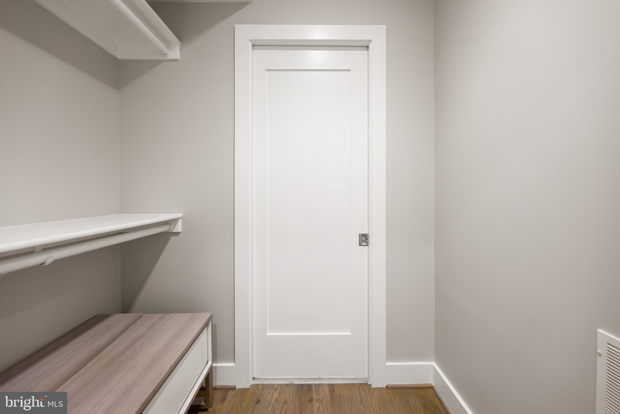 1508 F Street Northeast, Unit 1 Washington, DC 20002 - Photo 16 of 26 Primary Walk-In Closet