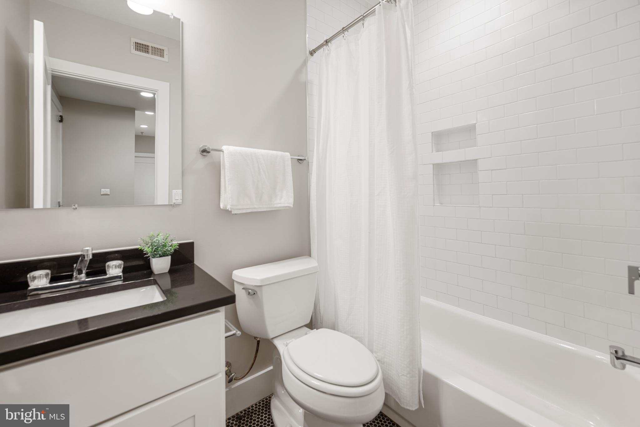 1508 F Street Northeast, Unit 1 Washington, DC 20002 - Photo 19 of 26 Second Full Bathroom