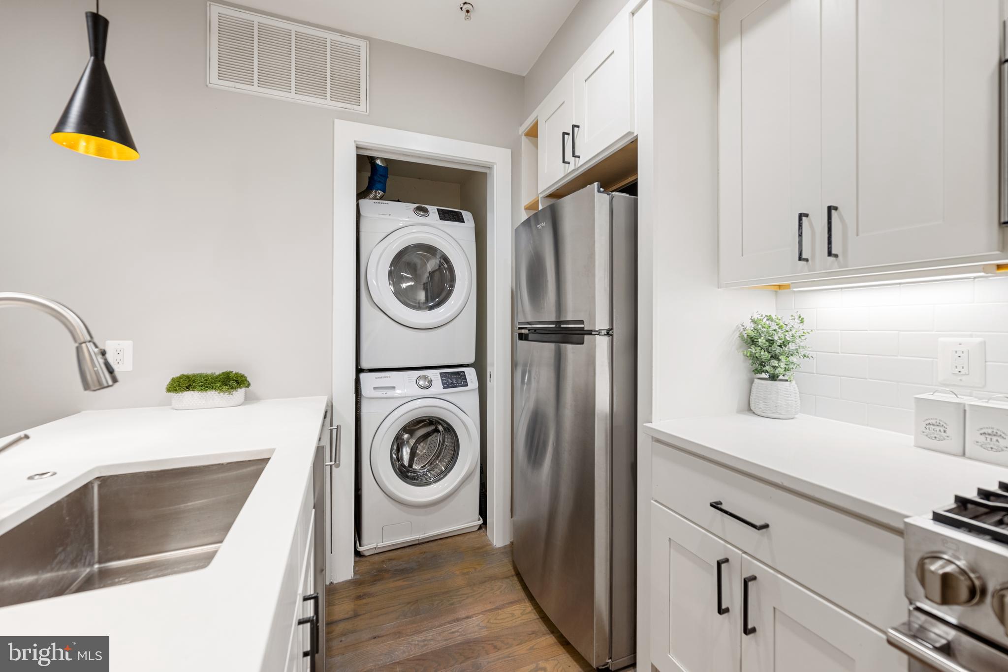 1508 F Street Northeast, Unit 1 Washington, DC 20002 - Photo 20 of 26 In-Unit Laundry