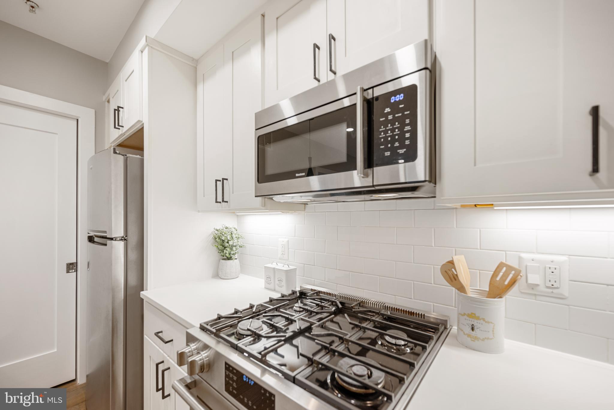 1508 F Street Northeast, Unit 1 Washington, DC 20002 - Photo 5 of 26 Stainless Steel Appliances