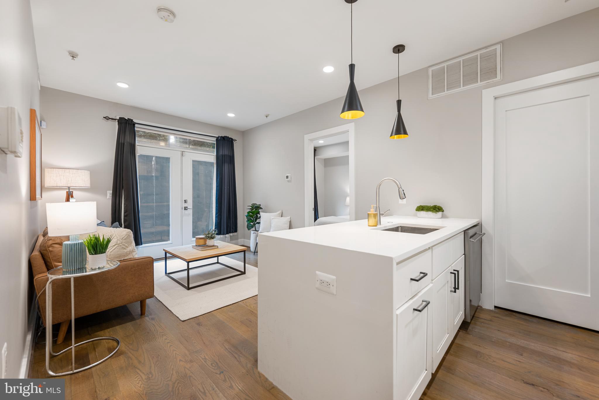 1508 F Street Northeast, Unit 1 Washington, DC 20002 - Photo 25 of 26 Open Floorplan