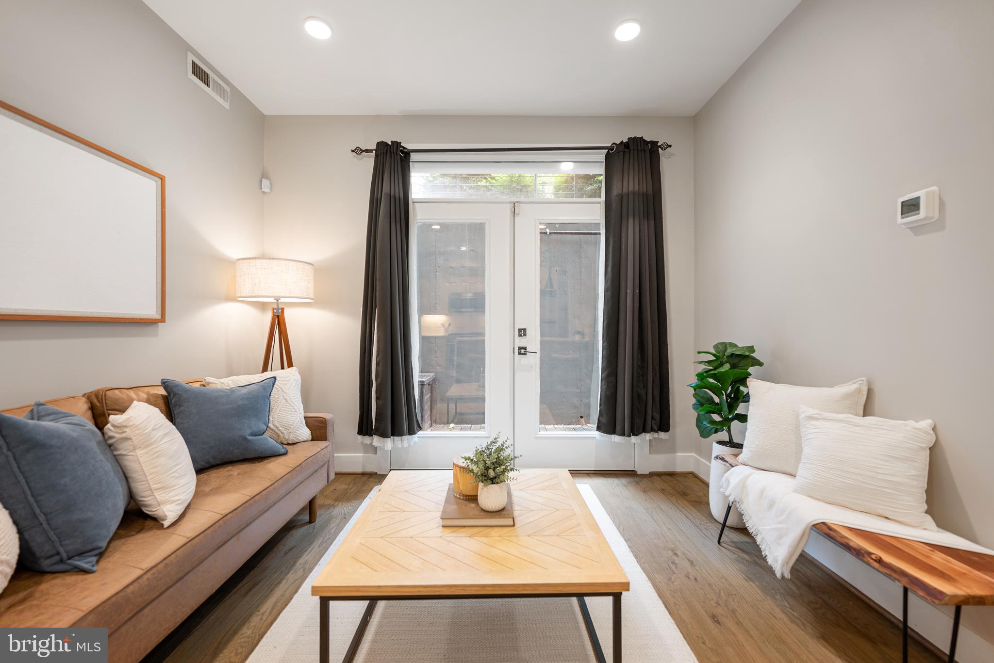 1508 F Street Northeast, Unit 1 Washington, DC 20002 - Photo 6 of 26 Living Room
