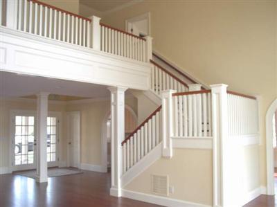 Undisclosed Address Marstons Mills, MA 02648 - Photo 7 of 11 a view of staircase with railing and a window