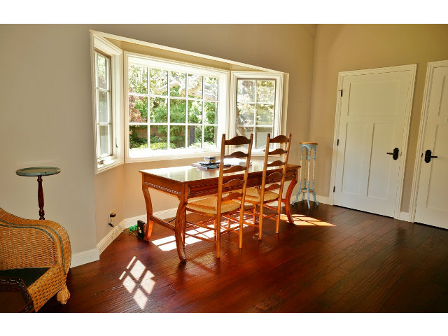 139 Littlefield Road Monterey, CA 93940 - Photo 12 of 18 a dining room with furniture and wooden floor