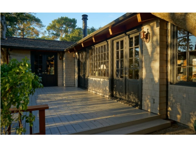 139 Littlefield Road Monterey, CA 93940 - Photo 14 of 18 a view of a house with a outdoor space