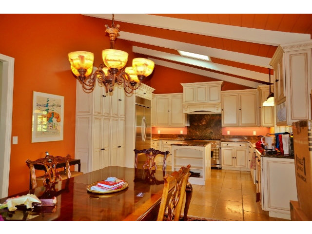 139 Littlefield Road Monterey, CA 93940 - Photo 2 of 18 a kitchen view of a dining table chairs and chandelier