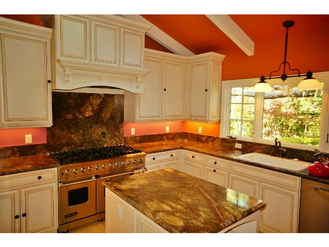 139 Littlefield Road Monterey, CA 93940 - Photo 3 of 18 a kitchen with stainless steel appliances granite countertop a sink stove and cabinets
