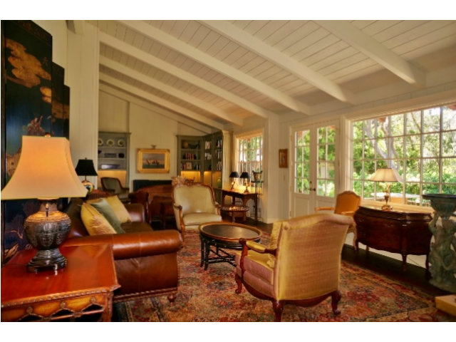 139 Littlefield Road Monterey, CA 93940 - Photo 5 of 18 a living room with furniture and a large window